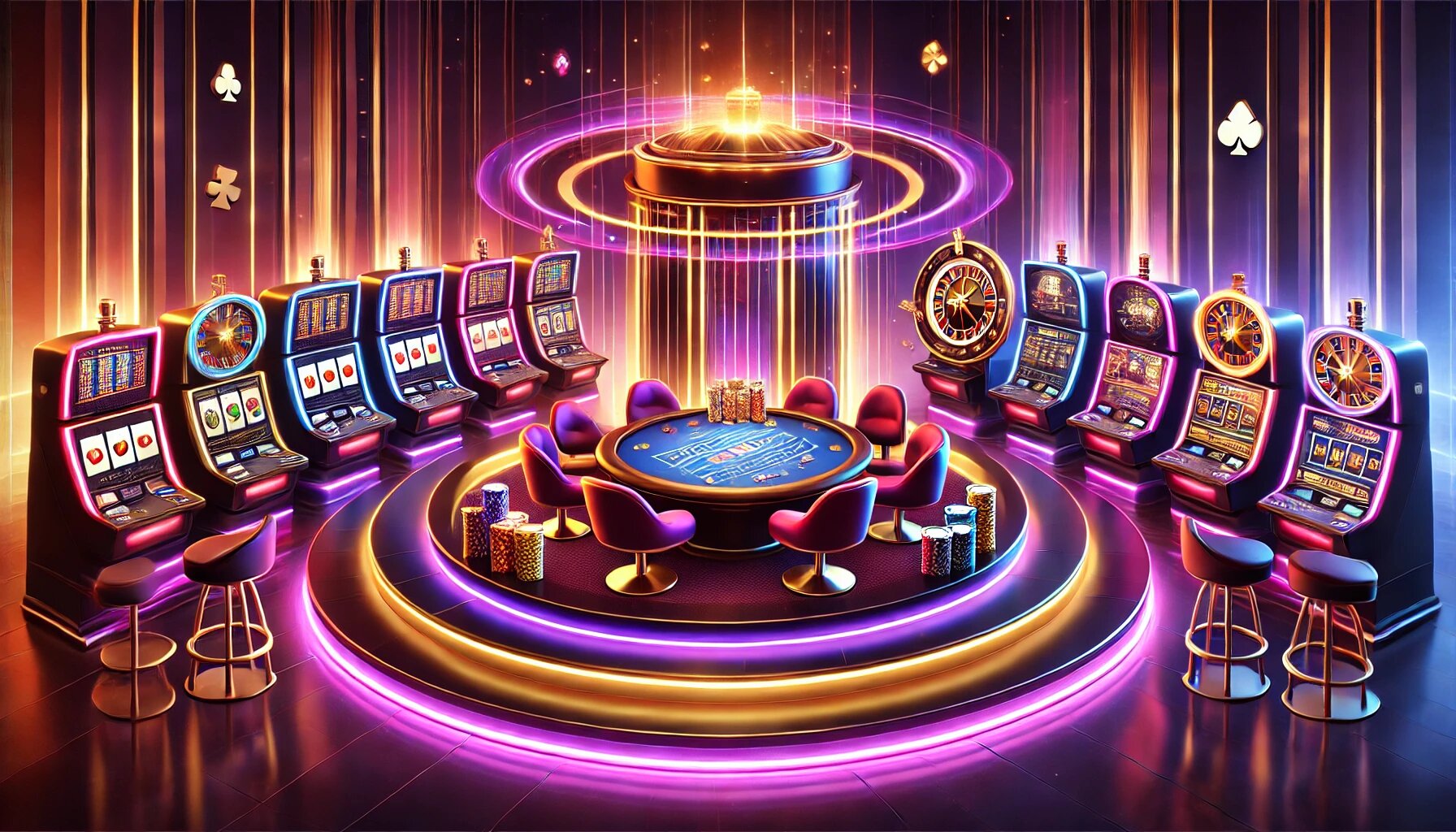 Uma experiência vibrante de cassino online com 165bet